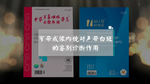 窄带成像内镜对声带白斑的鉴别诊断作用
